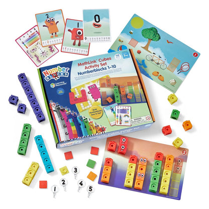 Learning Resources Numberblocks® - Aktivitetssæt m. tallene fra 1-10