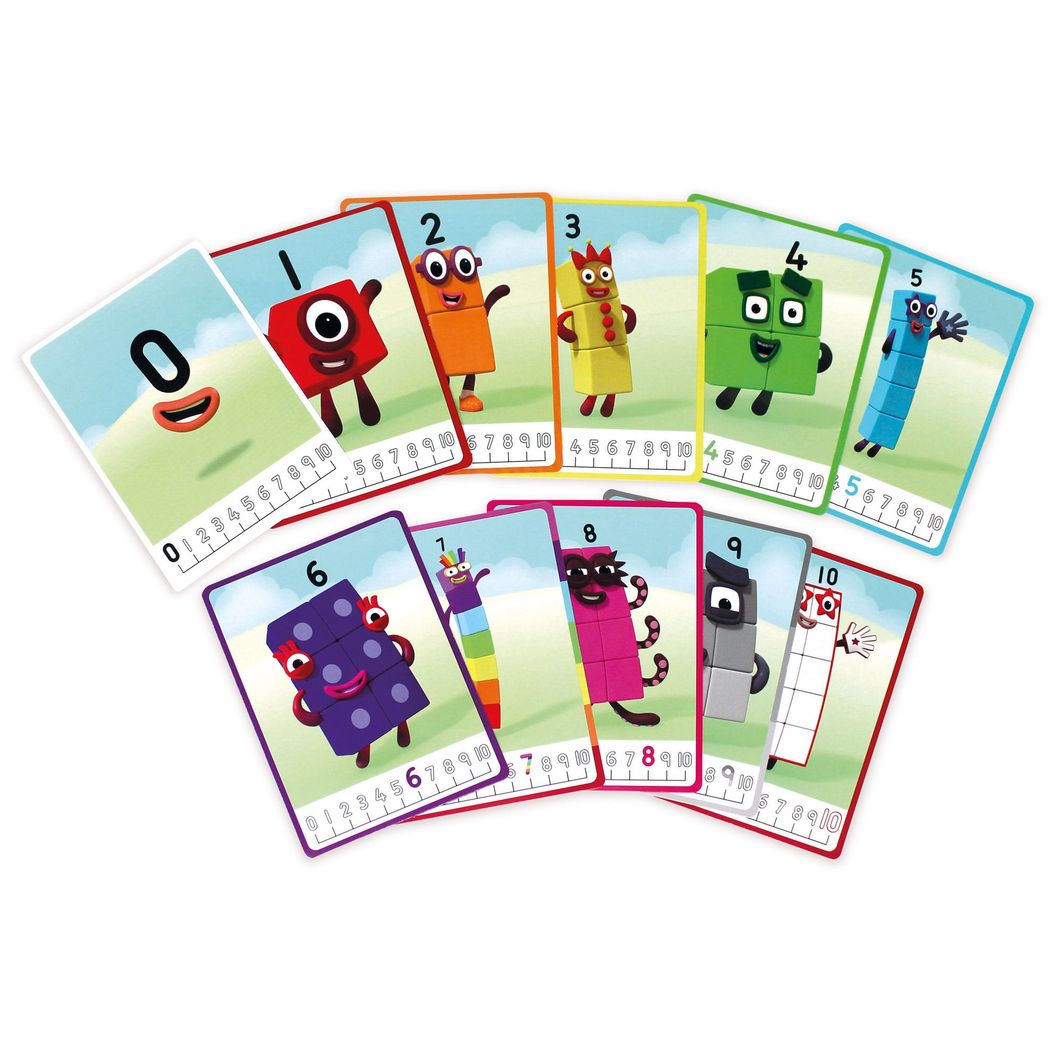 Learning Resources Numberblocks® - Aktivitetssæt m. tallene fra 1-10