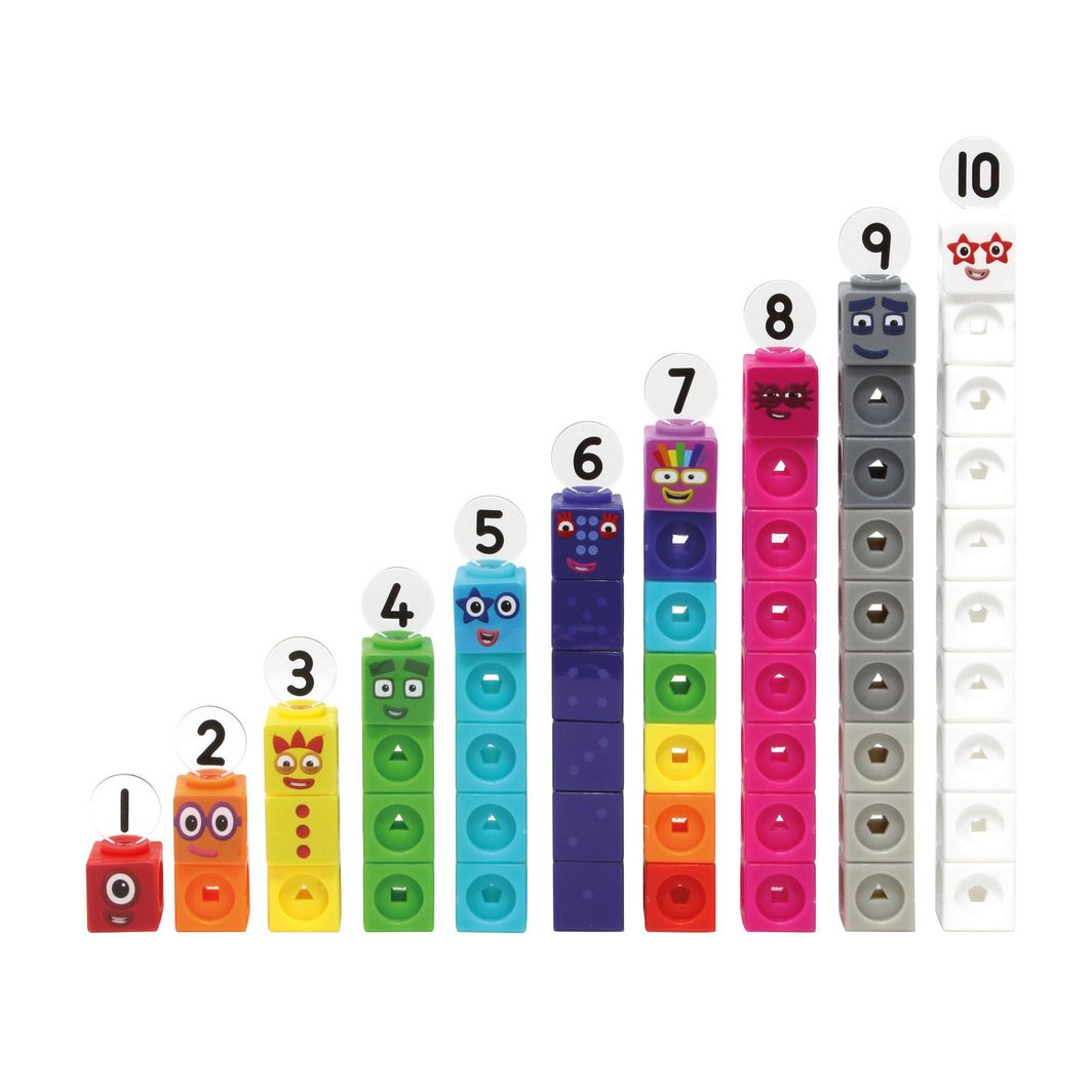 Learning Resources Numberblocks® - Aktivitetssæt m. tallene fra 1-10