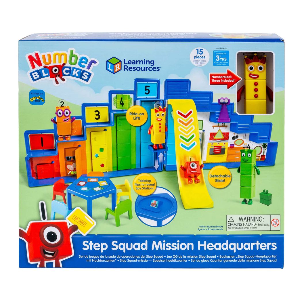 Learning Resources Numberblocks® - Aktivitetssæt m. hovedkvarter