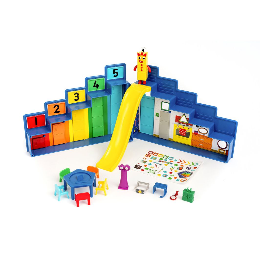 Learning Resources Numberblocks® - Aktivitetssæt m. hovedkvarter