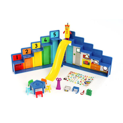 Learning Resources Numberblocks® - Aktivitetssæt m. hovedkvarter