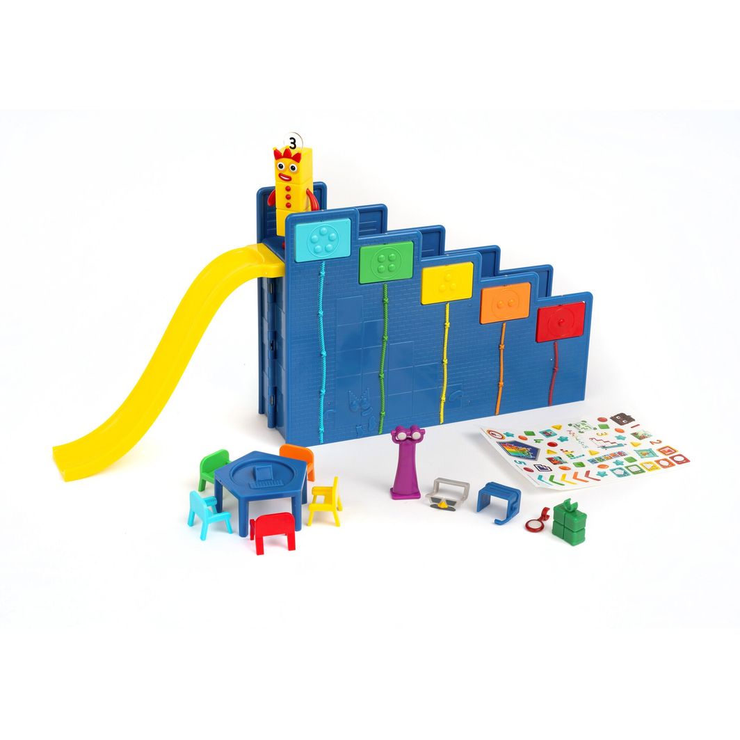 Learning Resources Numberblocks® - Aktivitetssæt m. hovedkvarter