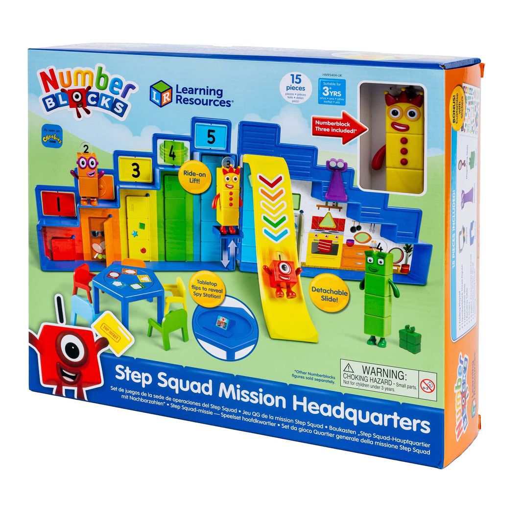 Learning Resources Numberblocks® - Aktivitetssæt m. hovedkvarter