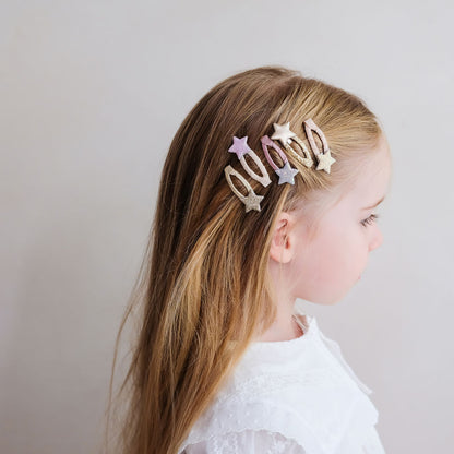 Mimi &amp; Lula 5 Hårspænder - Mini Stellina