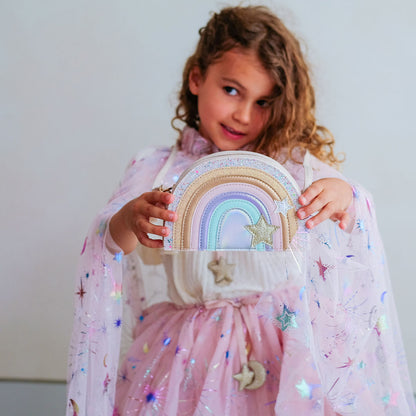 Mimi &amp; Lula Skuldertaske - Rainbow Dreamwish