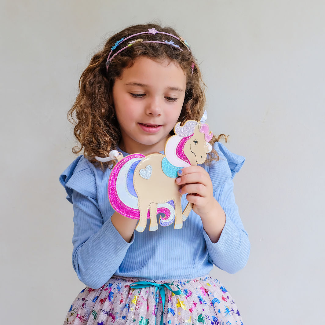Mimi &amp; Lula Taske med rem - Magical Unicorn