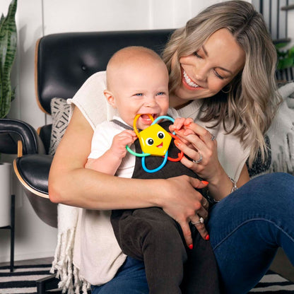 BABY Einstein Soothing Star™, Bidelegetøj med rangle