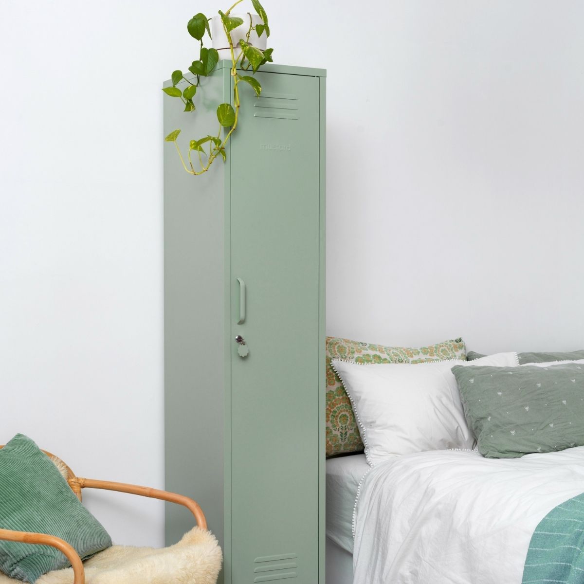 Mustard Made The Skinny skab, Sage ORDRE EFTER 11/12-25 BLIVER FØRST LEVERET I JANUAR 26