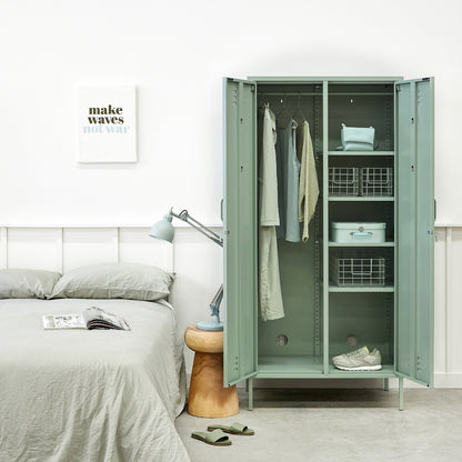 Mustard Made The Twinny skab, Sage ORDRE EFTER 11/12-25 BLIVER FØRST LEVERET I JANUAR 26