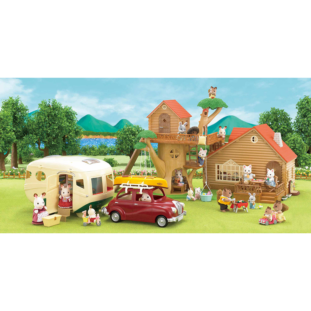 Sylvanian Families, The Caravan Campingvogn