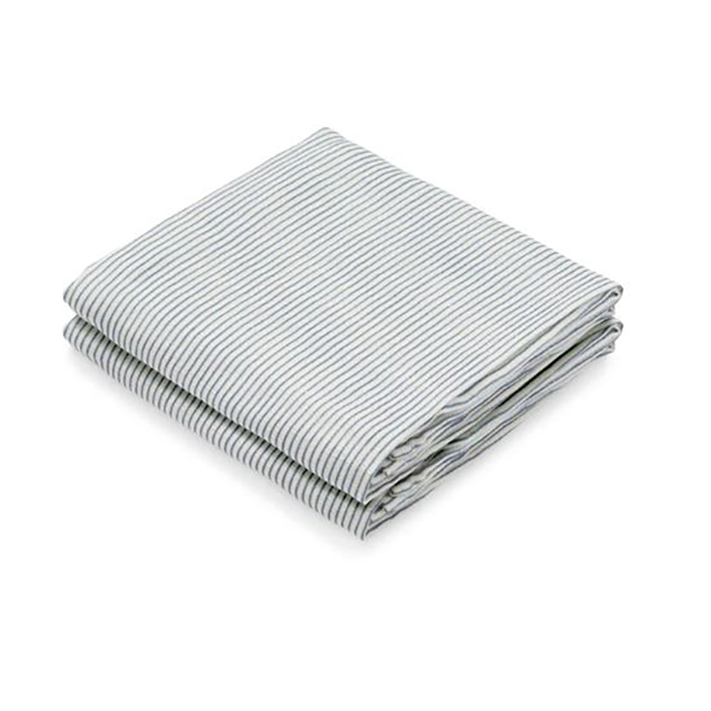 Cam Cam stofble, økologisk, 2-pak - Classic stripes