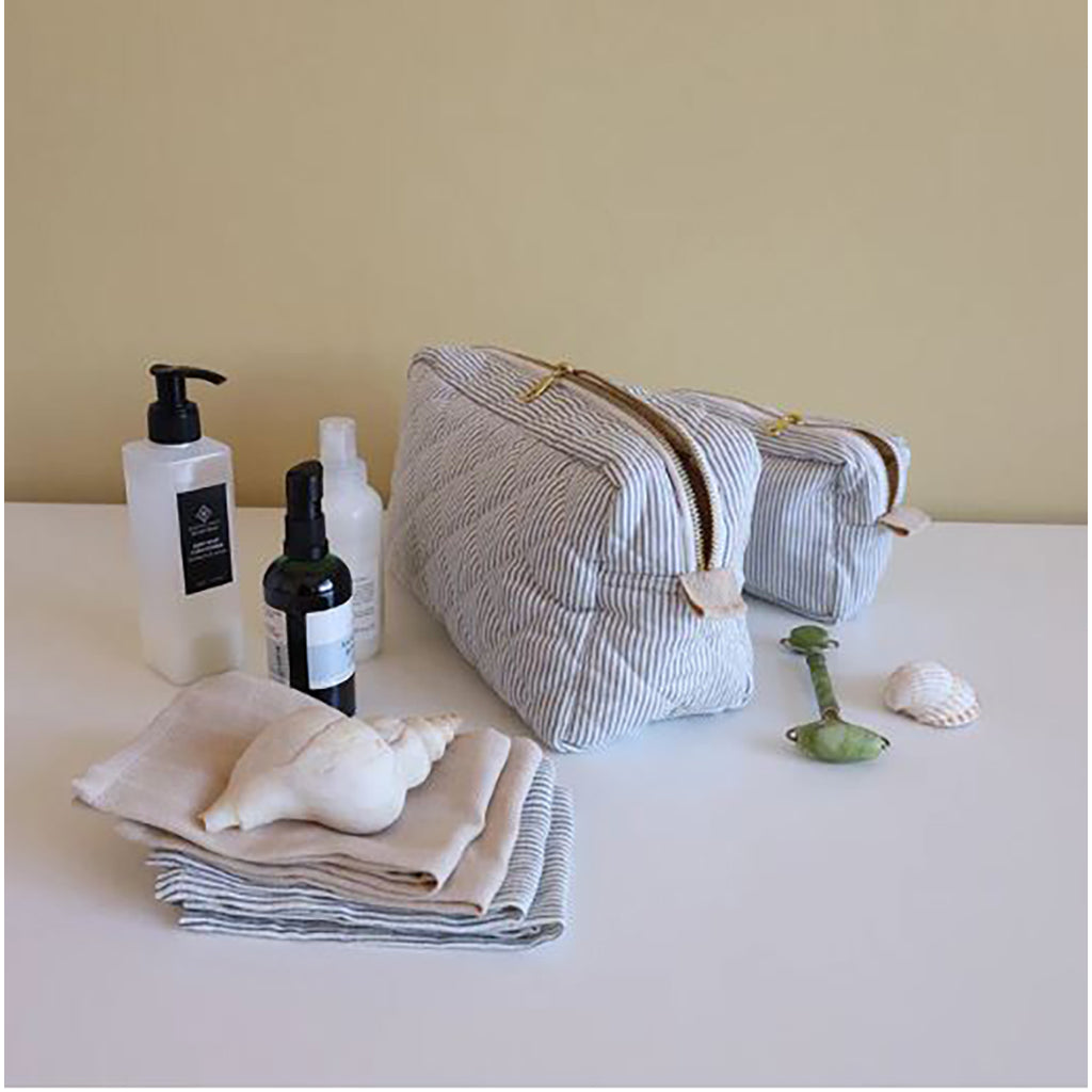 Cam Cam stofble, økologisk, 2-pak - Classic stripes