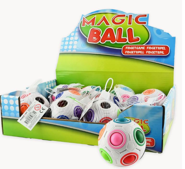 Robetoy, IQ puzzle ball