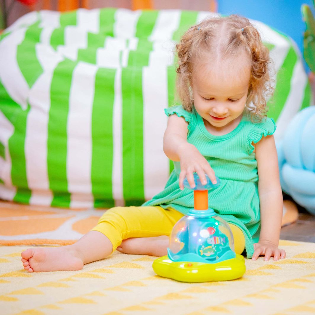 Bright Starts, Babylegetøj -  Lys spinner