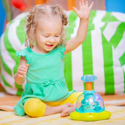 Bright Starts, Babylegetøj -  Lys spinner