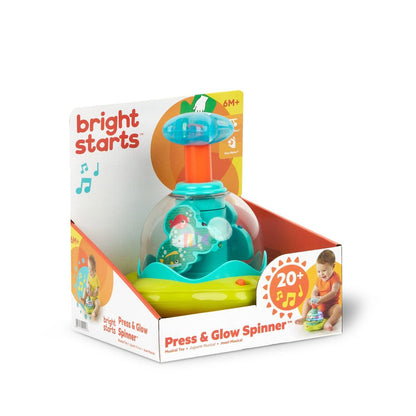 Bright Starts, Babylegetøj -  Lys spinner