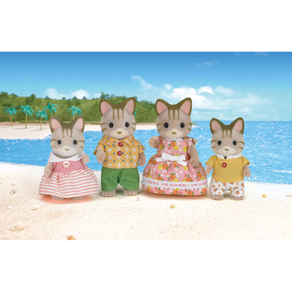 Sylvanian Families Stribet kat familien