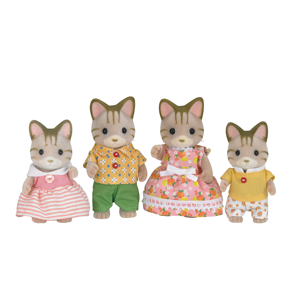 Sylvanian Families Stribet kat familien