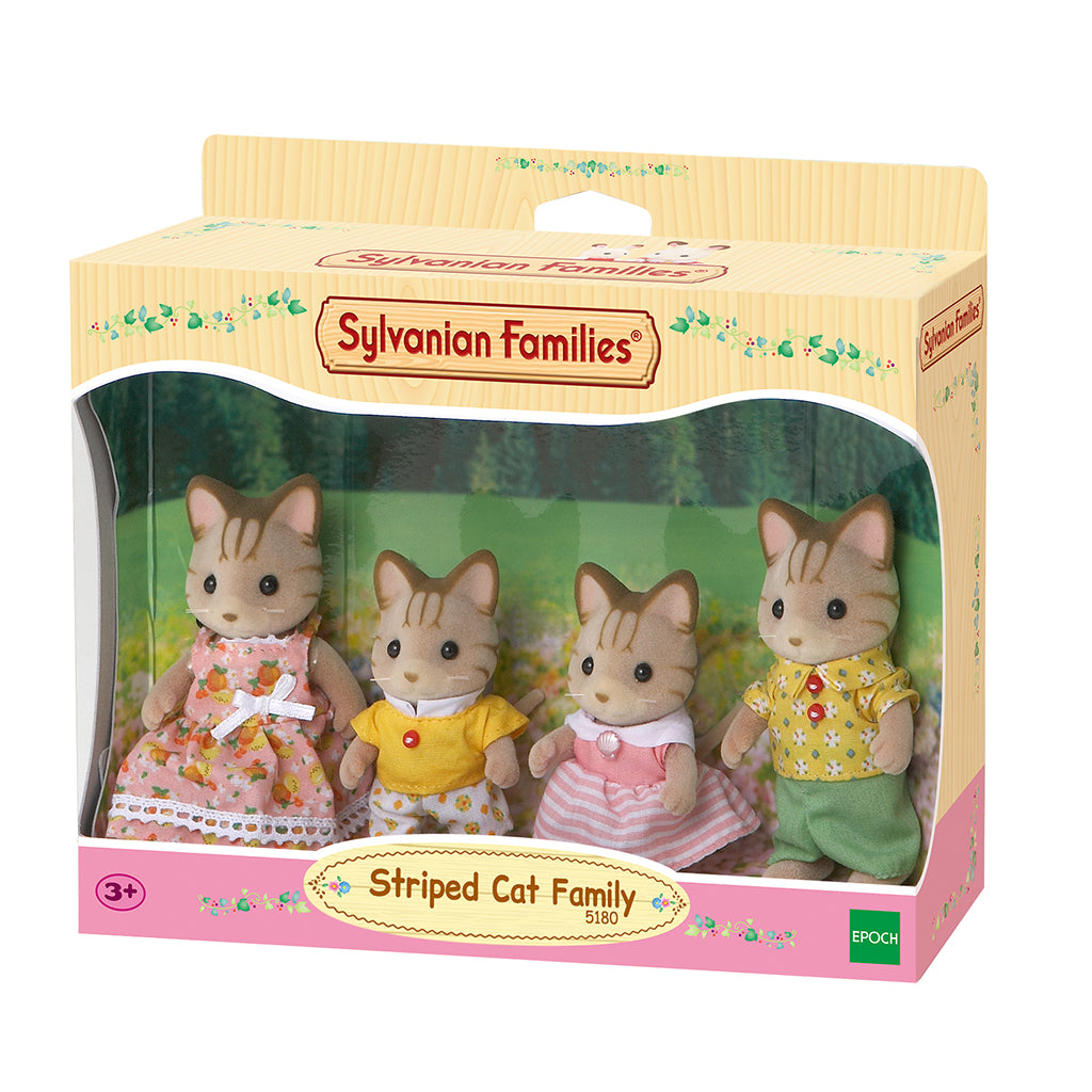 Sylvanian Families Stribet kat familien