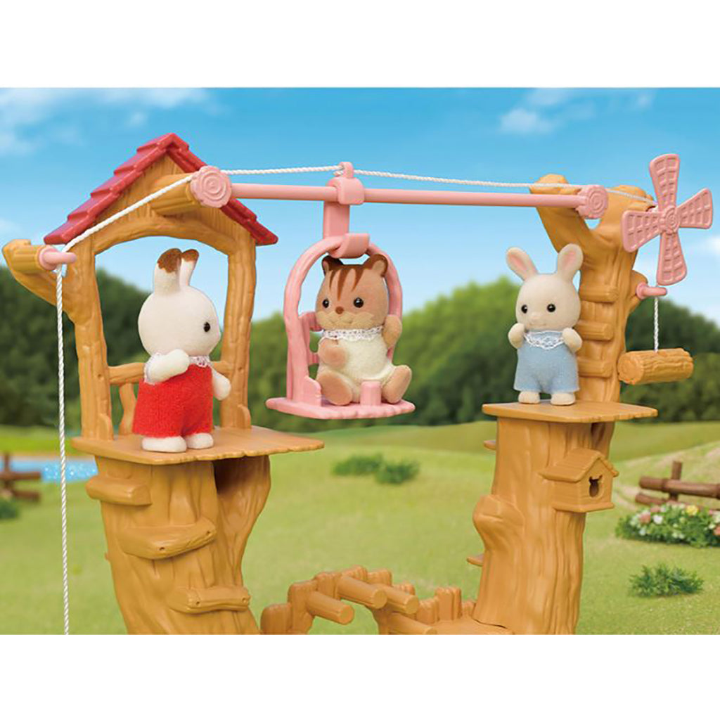 Sylvanian Families, Baby Ropeway park - Svævebane