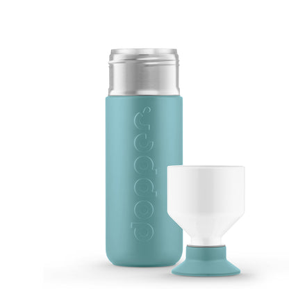 Dopper termoflaske, Insulated 580 ml - Bottlenose blue