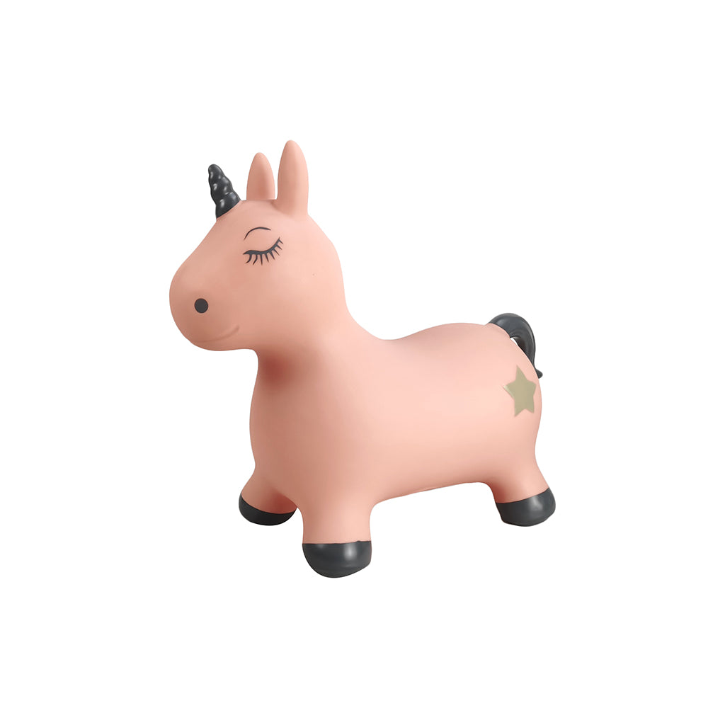 Find that hippo, hoppedyr, Enhjørningen Luna - Blush/rose