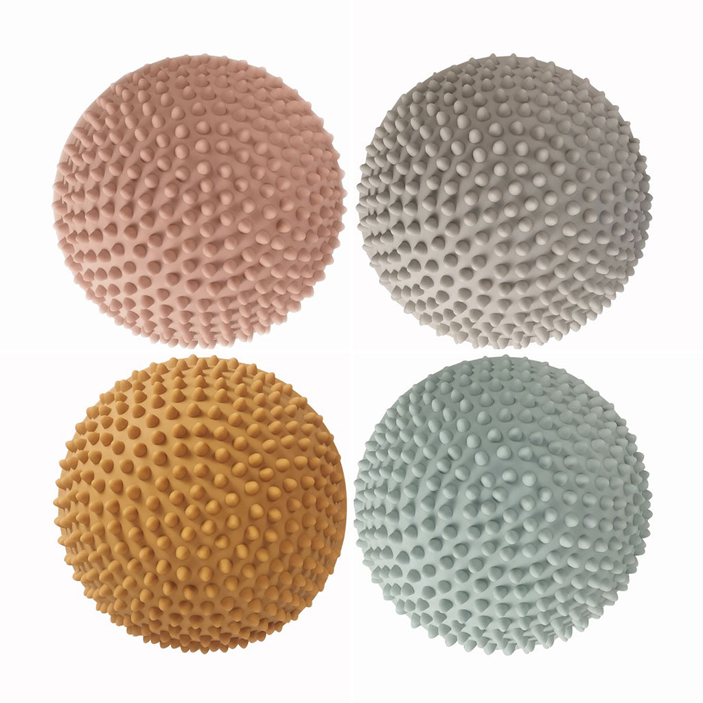 Find that Hippo, Sansesten, sæt m. 4 stk - Solopgang