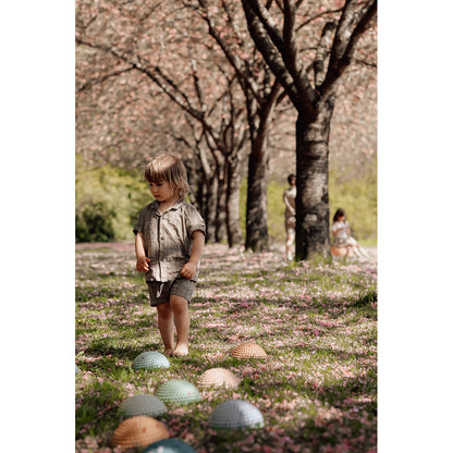 Find that Hippo, Sansesten, sæt m. 4 stk - Solnedgang