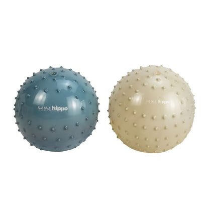 Find that Hippo Sansebolde, Metallic Blue &amp; Khaki