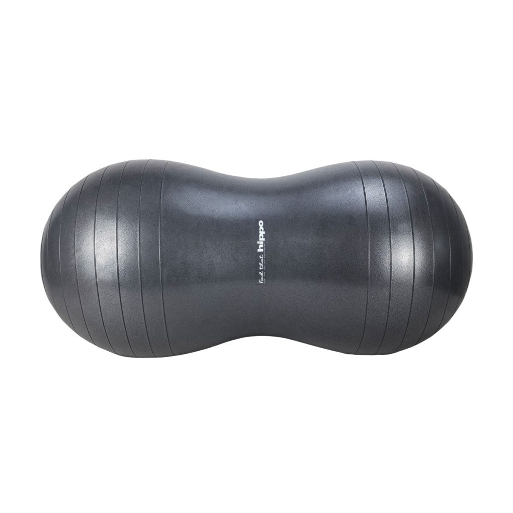 Find that Hippo Peanutformet balancebold, Dark grey
