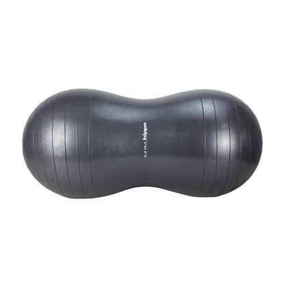 Find that Hippo Peanutformet balancebold, Dark grey