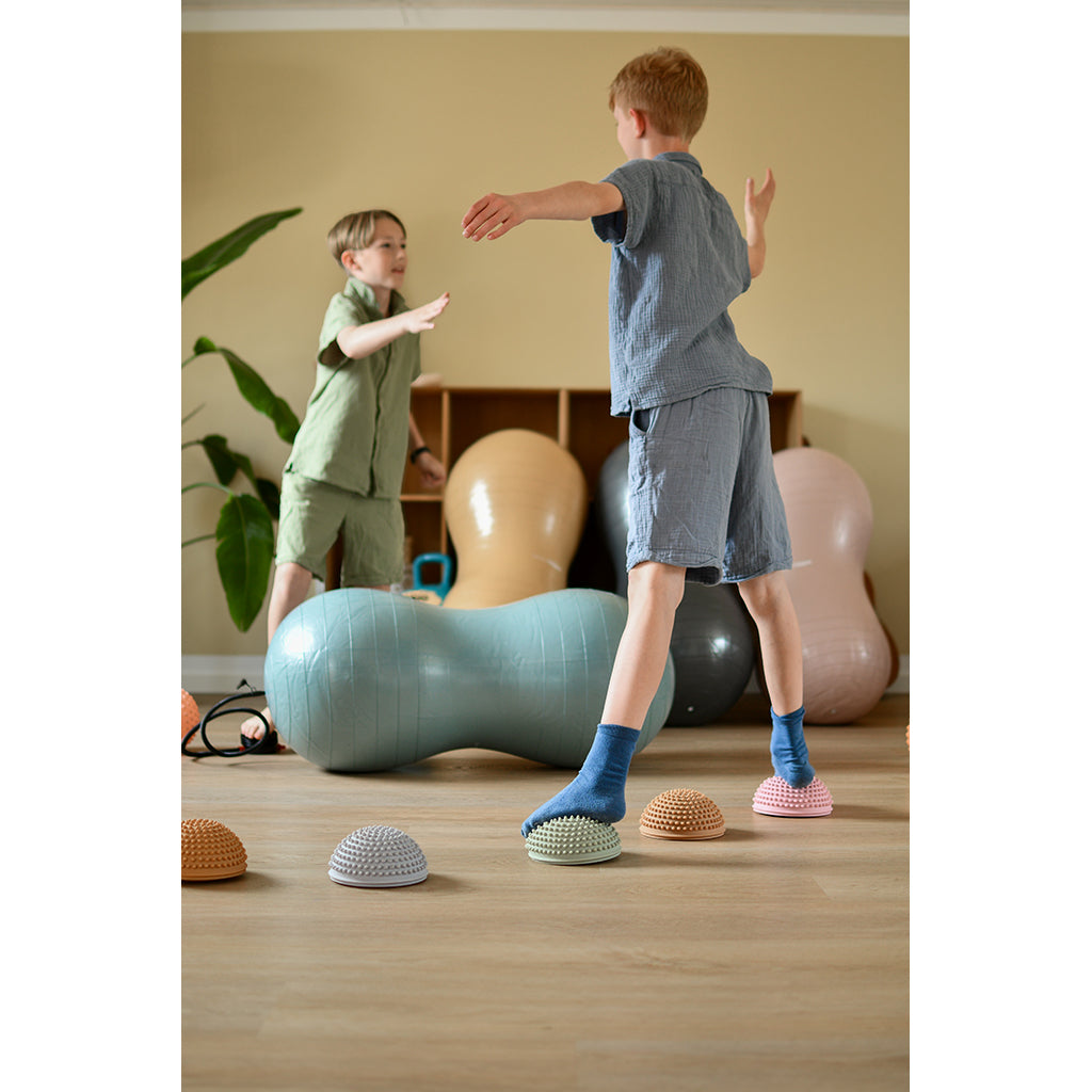 Find that Hippo Peanutformet balancebold, Dark grey