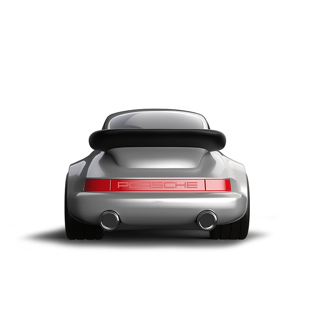 Baghera racerbil, Porsche 911 - Silver