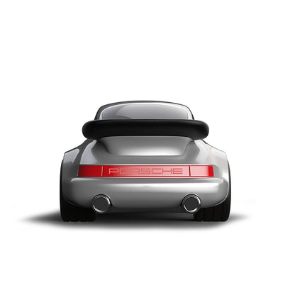 Baghera racerbil, Porsche 911 - Silver
