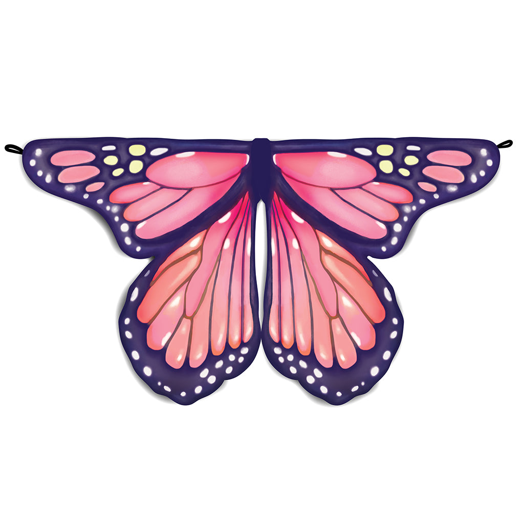 Great Pretenders udklædningstøj, sommerfuglevinger, Mystical soft - 4-6 år