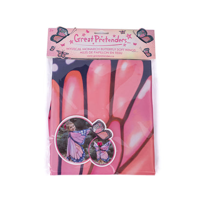 Great Pretenders udklædningstøj, sommerfuglevinger, Mystical soft - 4-6 år