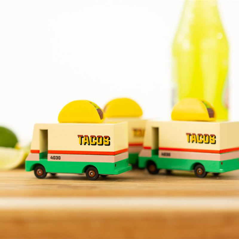 Candylab legetøjsbil, Taco Van