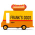 Candylab legetøjsbil, Hot Dog Van