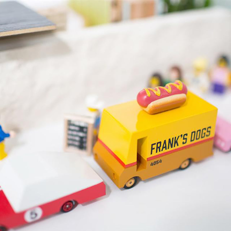 Candylab legetøjsbil, Hot Dog Van