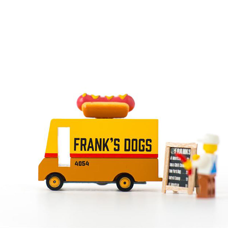 Candylab legetøjsbil, Hot Dog Van