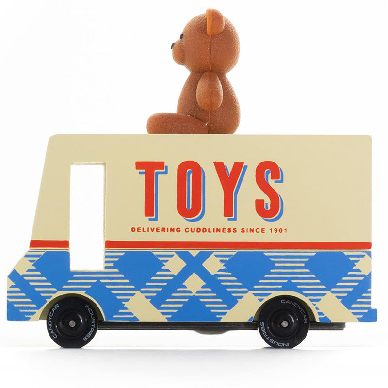 Candylab legetøjsbil, Teddy Bear Van