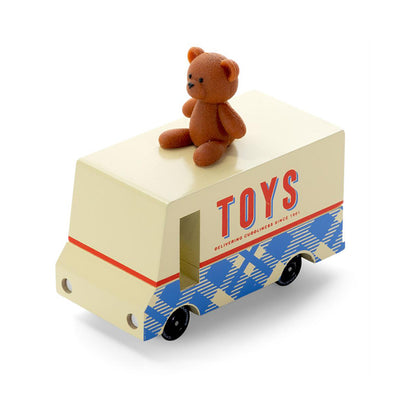 Candylab legetøjsbil, Teddy Bear Van