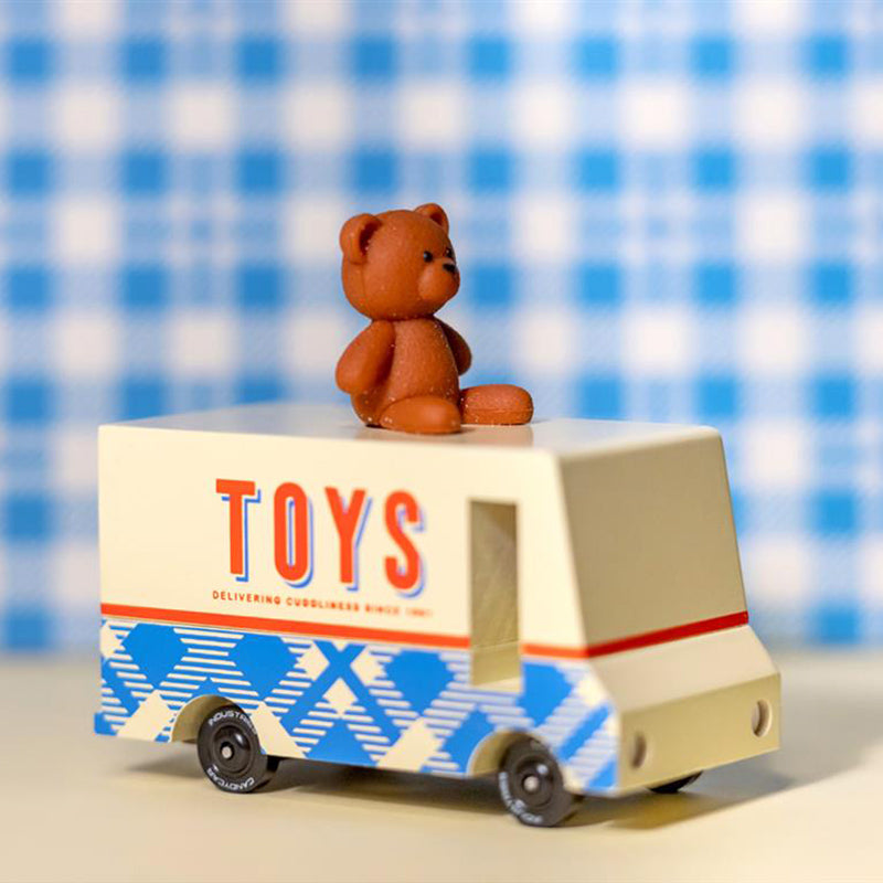 Candylab legetøjsbil, Teddy Bear Van