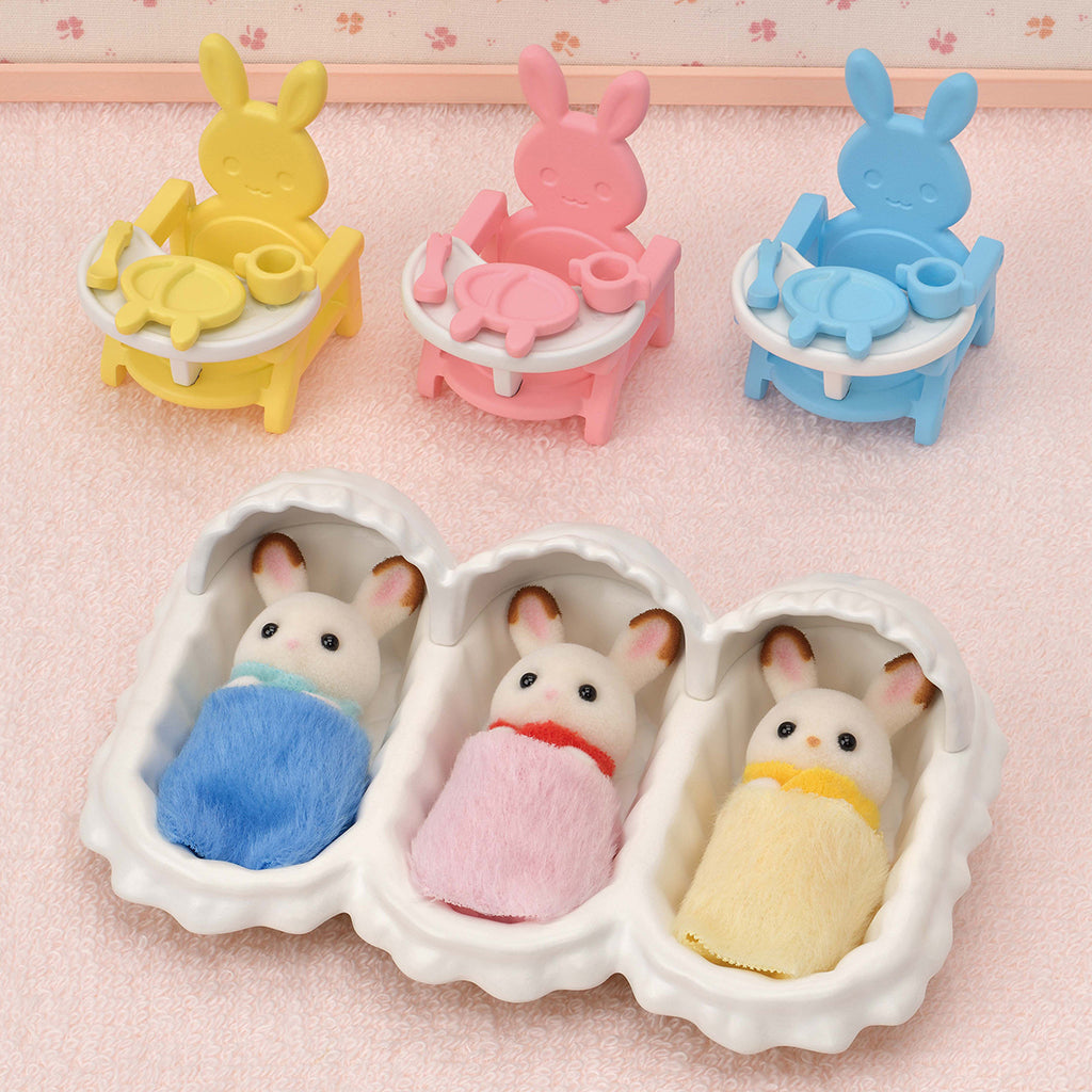 Sylvanian Families, Starter udstyr til trillinger