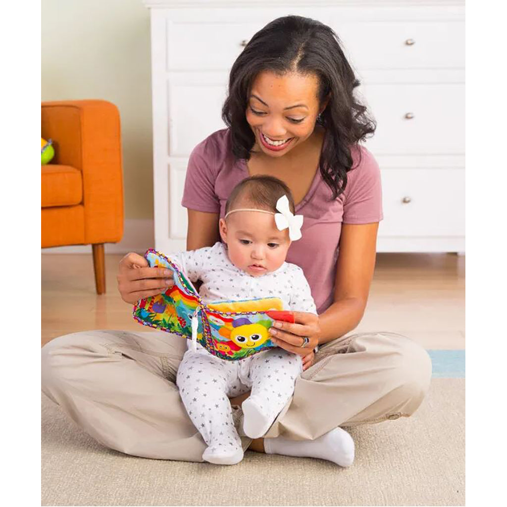 Lamaze stofbog, Sjov med farver