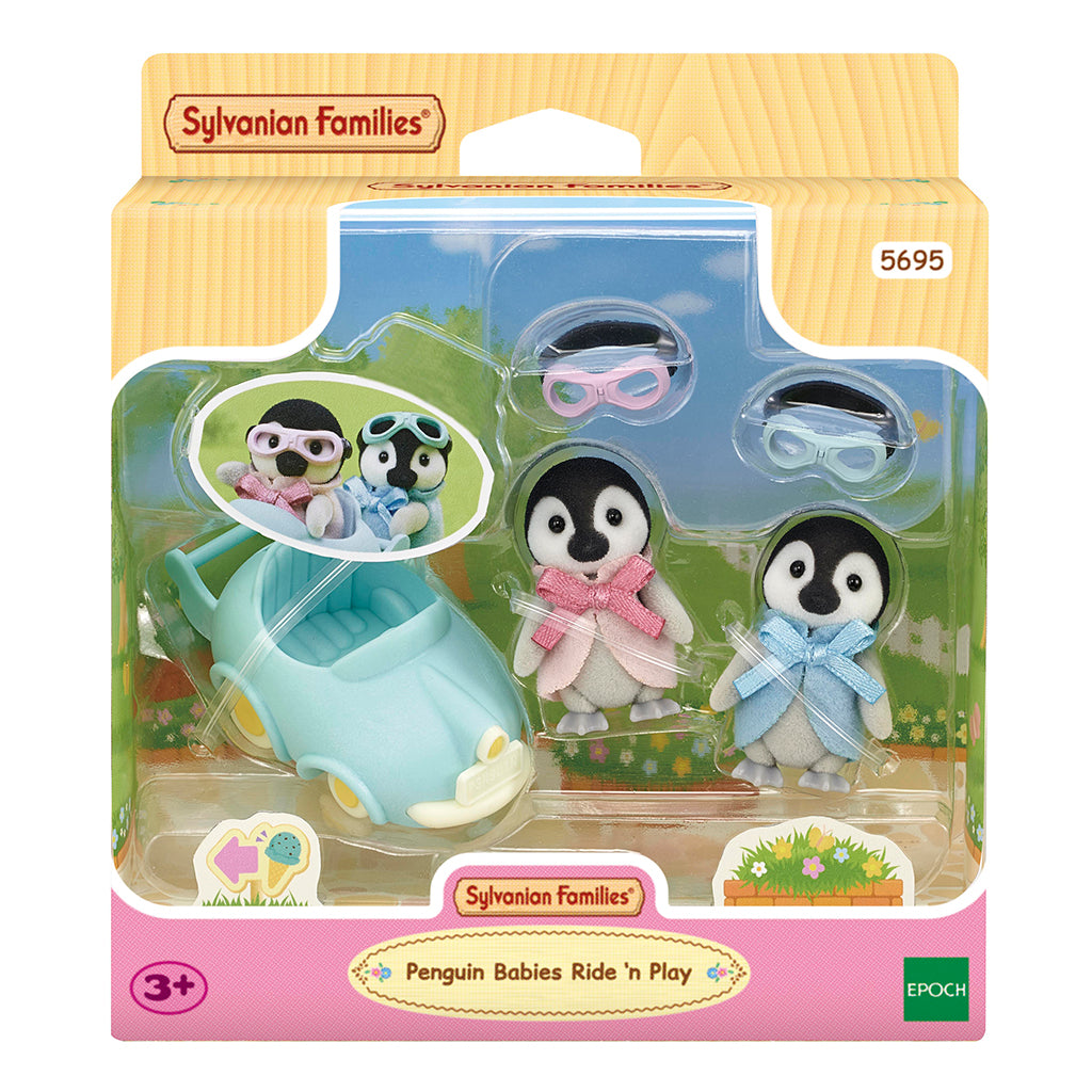 Sylvanian Families, Pingvin babyerne Pearl &amp; Rocky