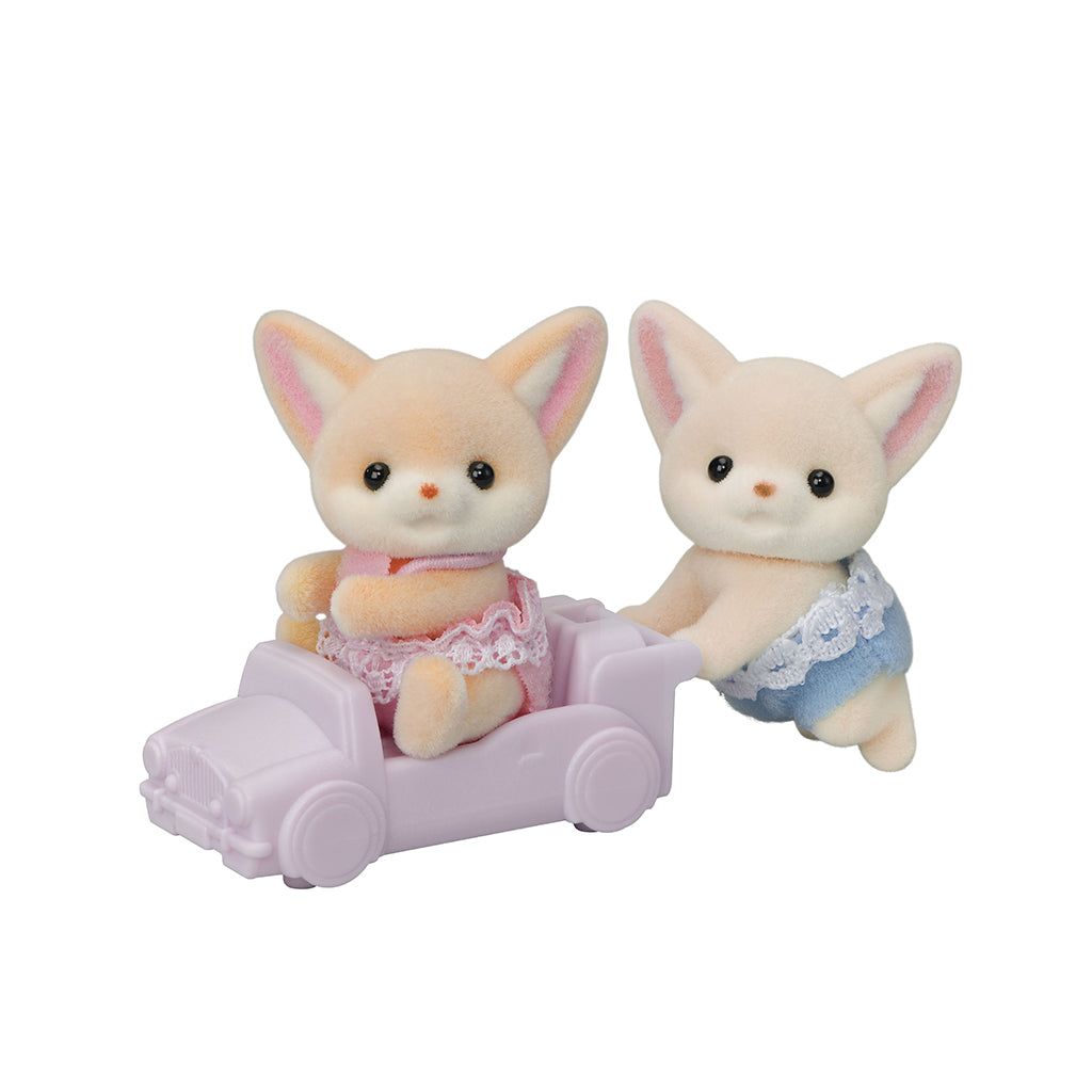 Sylvanian Families, Fennec fox tvillingerne