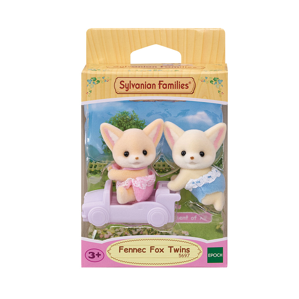 Sylvanian Families, Fennec fox tvillingerne