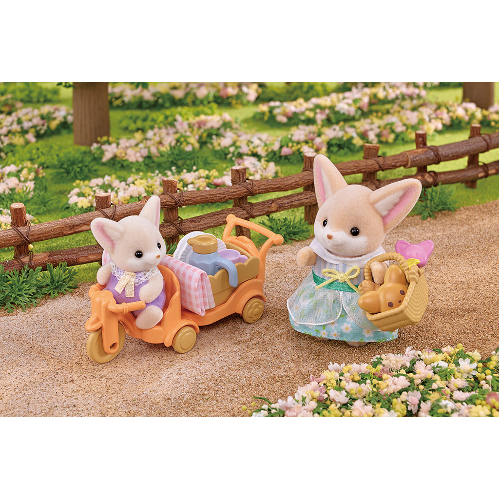 Sylvanian Families, Picnic sæt til Fennec fox tvillingerne